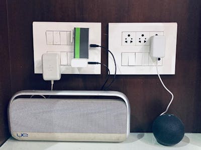 Alexa Controlled Light Switch (with servo)