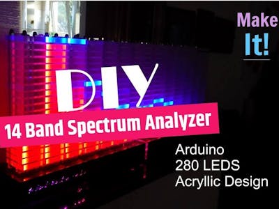 Giant Spectrum Analyzer