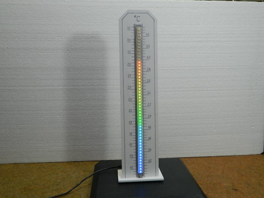 Arduino Room Comfort Thermometer