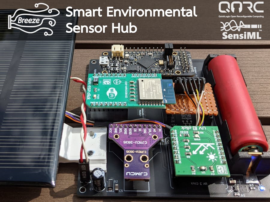 Breeze - Smart Environmental Sensor Hub