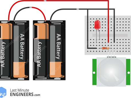 PIR Motion Sensor Without Arduino - Hackster.io