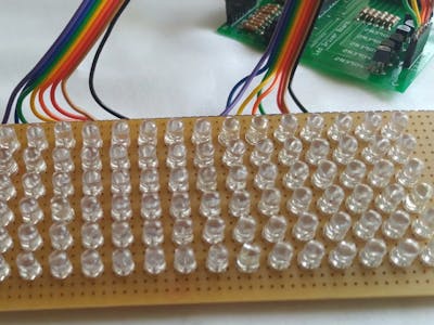 Arduino Led Matrix