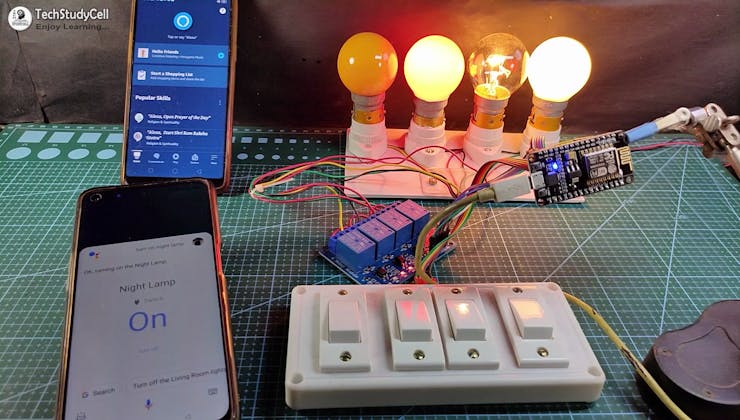 Google home control deals arduino