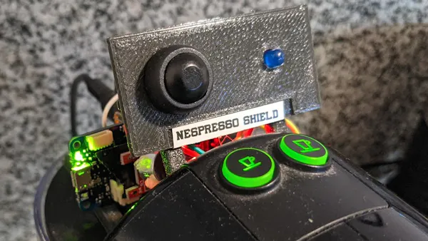 Nespresso Shield - Hackster.io