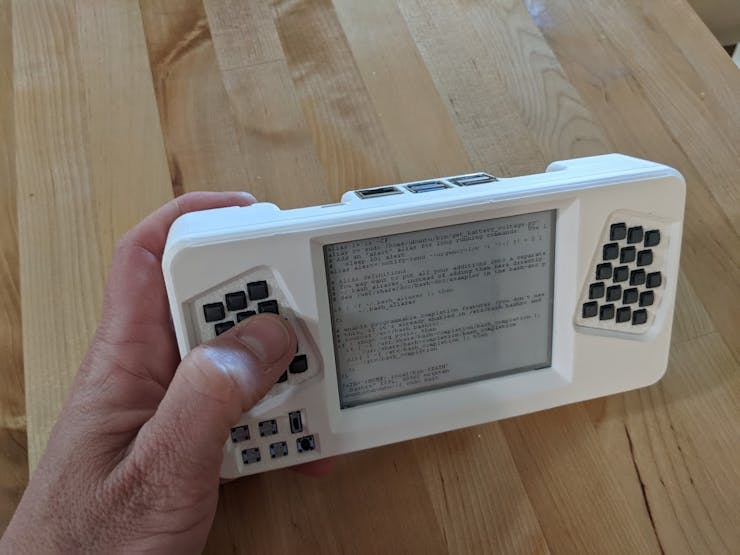 Paper-thin retro Macintosh comes with an e-ink display and runs on a  Raspberry Pi - Yanko Design