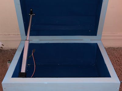 Motion-Sensored Keepsake Box