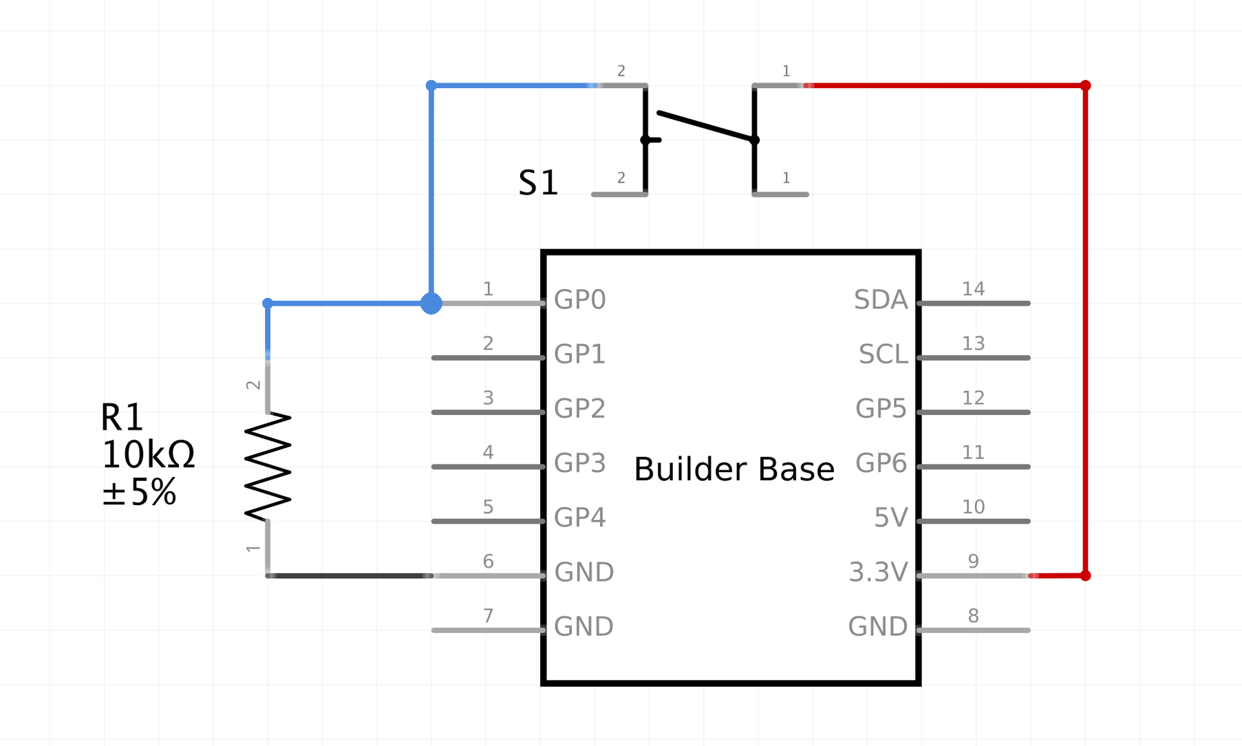 Button-LED Using Quantum - Hackster.io