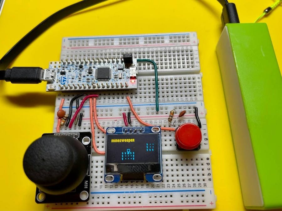 Breadboad Minesweeper