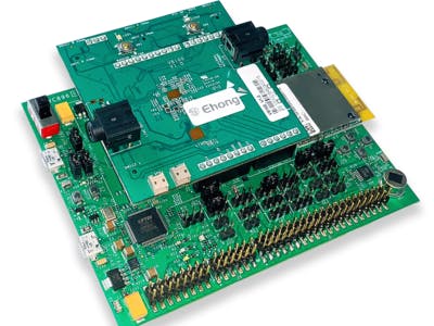 Alexa on Home Hub 100 development kit