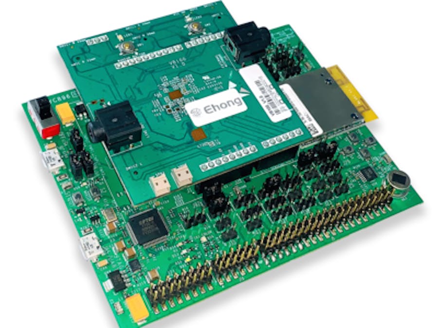 Alexa on Home Hub 100 development kit