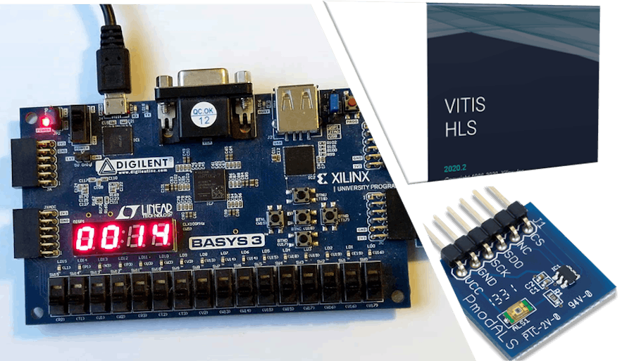 Light Sensor Controller in HLS
