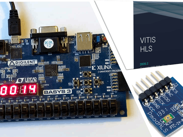 Light Sensor Controller in HLS