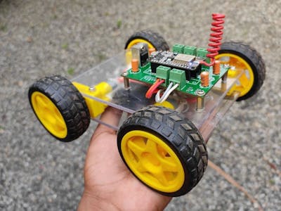 How to Make a WIFI Controlled (Nodemcu) Car