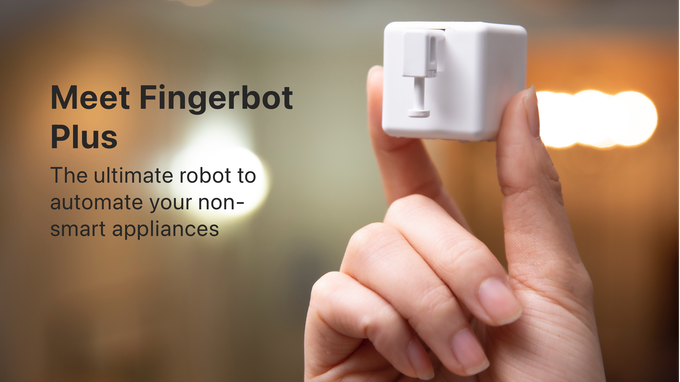 The Fingerbot Turns Anything with a Switch into a Smarthome Device