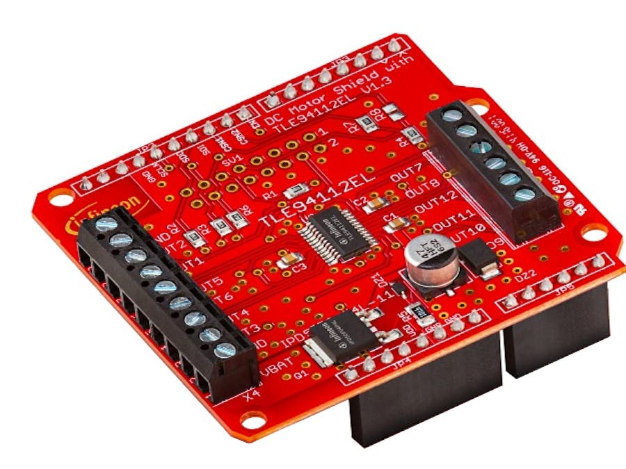 TLE94112 Multi-Half-Bridge - Control up to 12 Motors or LEDs
