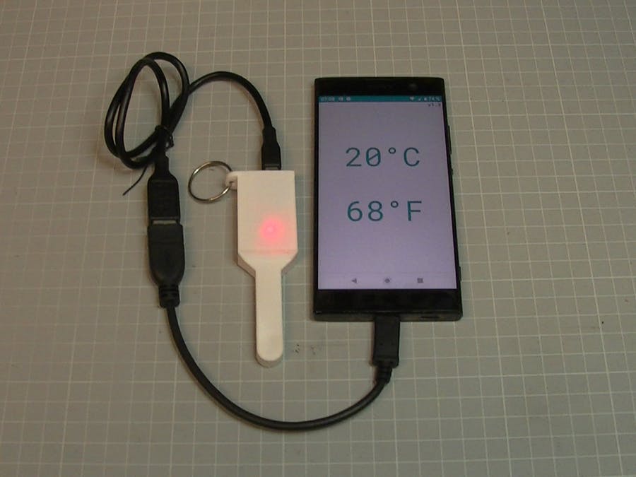 Phone Thermometer