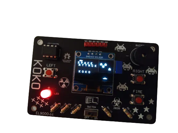 KOKO Game Console - Hackster.io