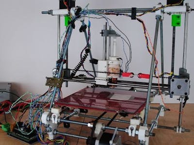Open-Source Wax RepRap 3-D Printer for Rapid Prototyping Pap