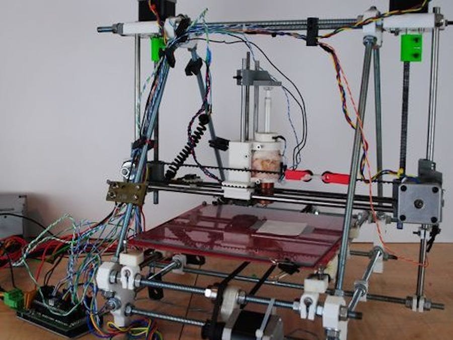 Open-Source Wax RepRap 3-D Printer for Rapid Prototyping Pap