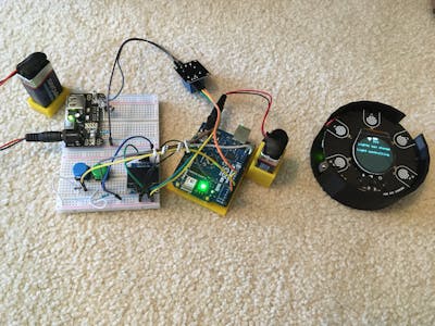 Arduino Light Controller Using MKR IoT Carrier