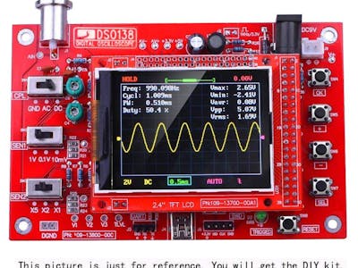 Arduino PWM Signal on Oscilloscope