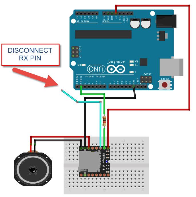 ARDUINO Mp3 Player - Arduino Project Hub