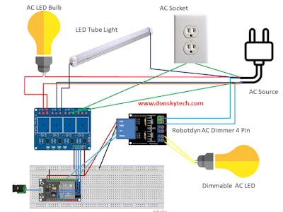 ESP32 Home Automation Project Using PlatformIO IDE