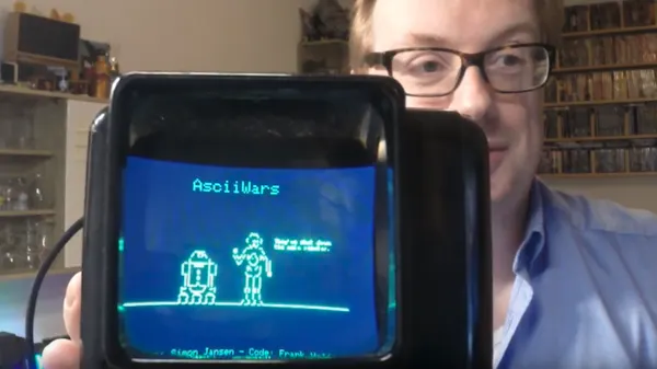 AsciiWars Is a Star Wars ASCII Animation Player - Hackster.io
