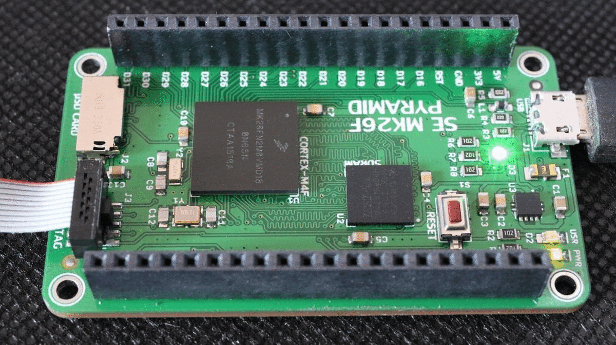 Se Pyramids Cortex M4f With Sdram Dev Board Hackster Io Se Pyramids Cortex M4f With Sdram Dev Board Hackster Io