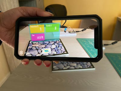 [Tutorial] Augmented Reality with Internet of Things (IoT)
