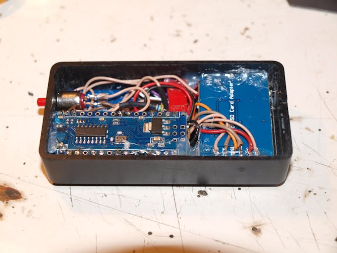 GPS Distance altitude and Speed Logger Arduino Project Hub