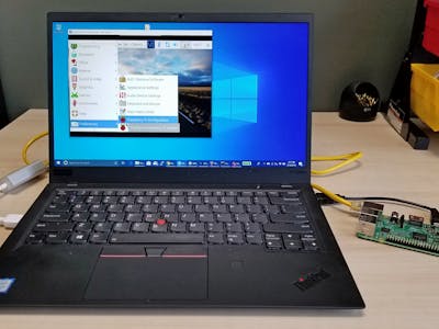 Connect Raspberry Pi to your Laptop screen and Keyboard