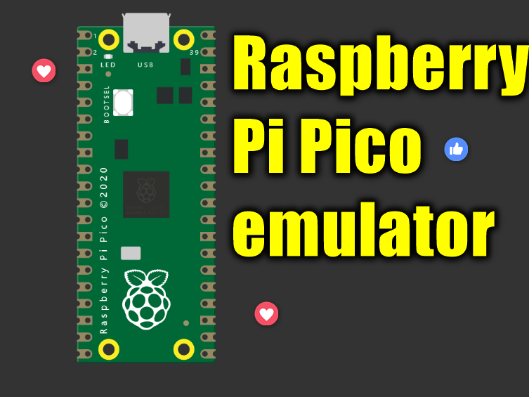 Blink An LED With Raspberry Pi Pico On Online Pico Simulator - Hackster.io