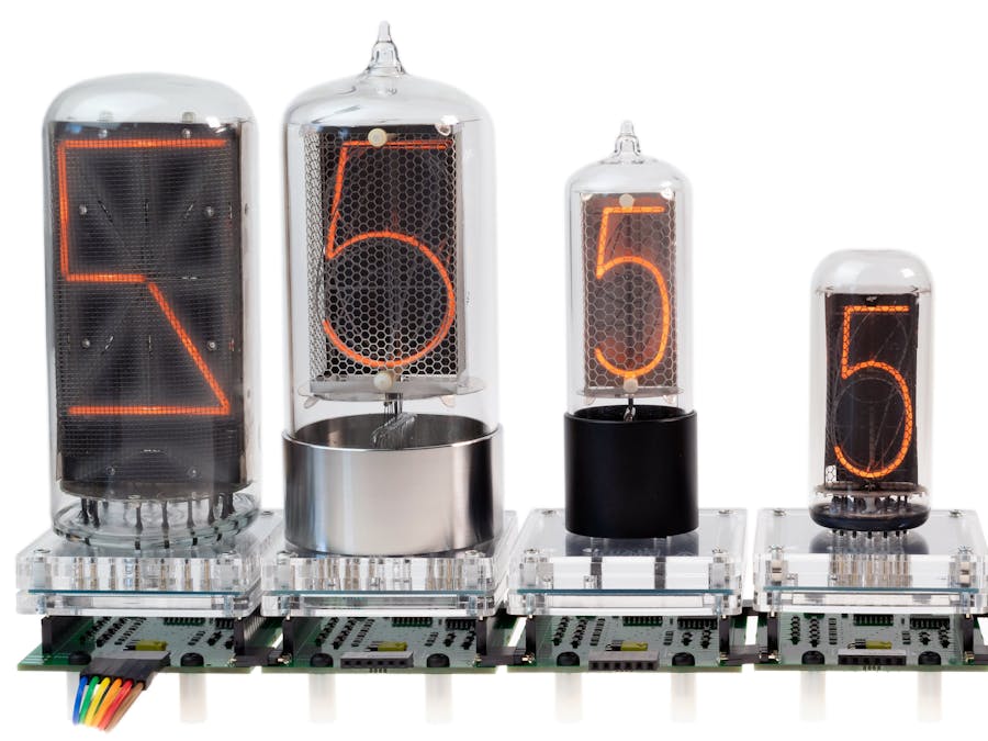 How to Build Nixie Dispaly or Clock with Arduino Nano