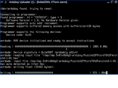 Arduboy Uploader for Linux