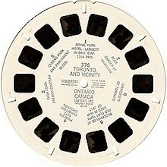 View-Master Personal Pictures (View-Master Reel Scanning and