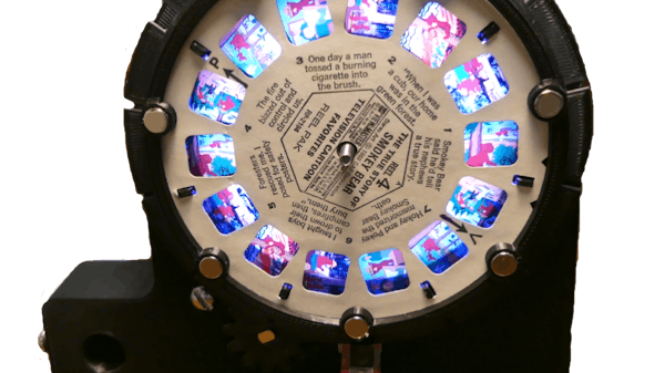 Scan and See Your Old View-Master Reels with This Smart Scanner
