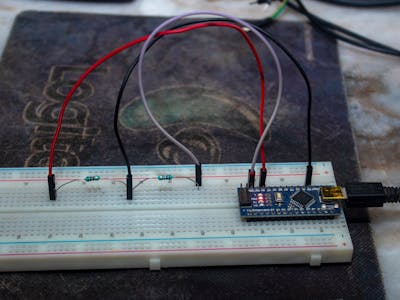 DIY Ohmmeter using Arduino