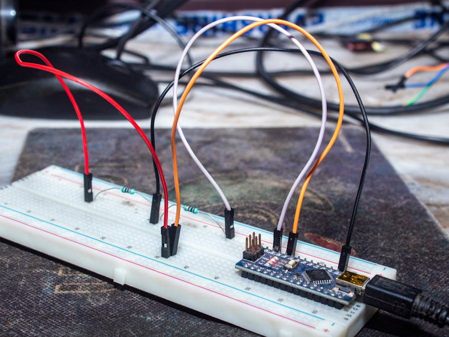 Voltage Measurement using Arduino