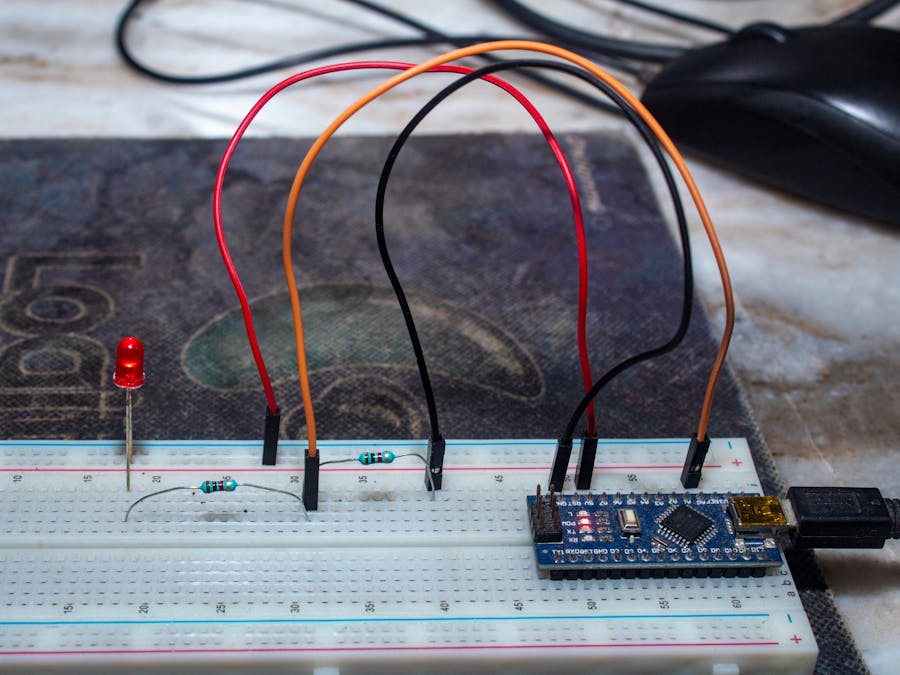 DIY ammeter using Arduino