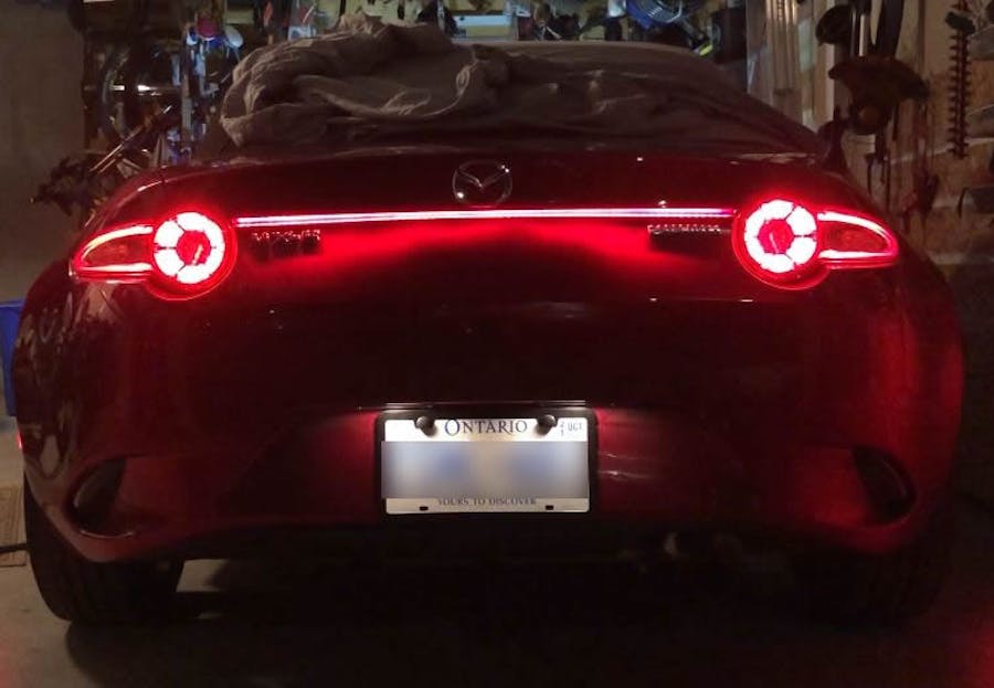 Mazda MX-5 Miata – Dynamic Rear LED Bar