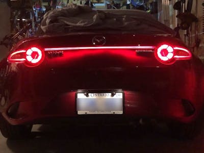 Mazda MX-5 Miata – Dynamic Rear LED Bar