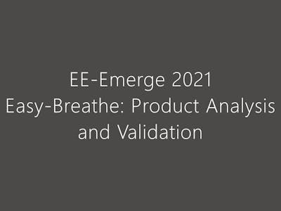 Easy-Breathe: Product Analysis and Validation