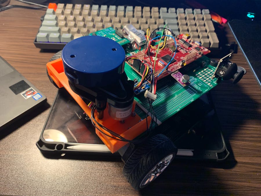 UIUC SE423 LiDAR Robot Final Project - Hackster.io