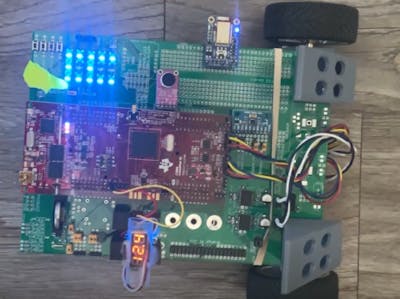 Tilt Controlled Robot Using Bluetooth Sensor - SE 423