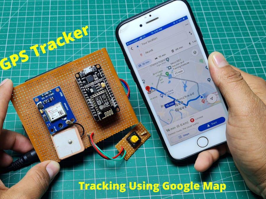 Women Safety Device with GPS Tracking