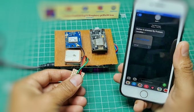 Women Safety Device with GPS Tracking - Arduino Project Hub