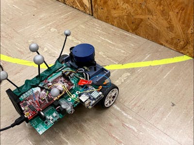 Autonomous Path Planning with LIDAR and Motion Capture