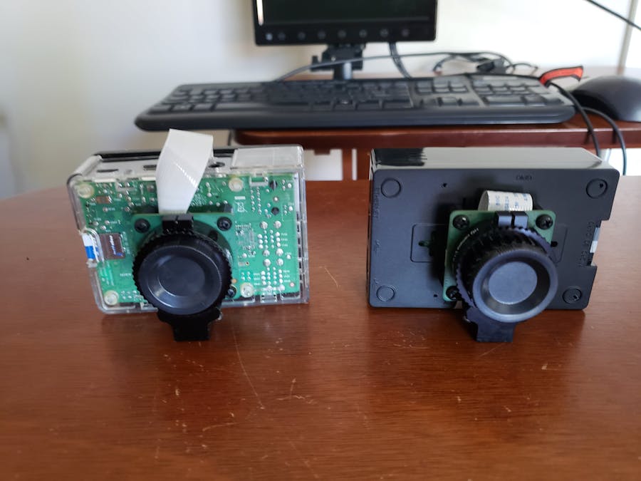 What Do I Build Next? A Raspberry Pi 4 HQ Camera with Screen