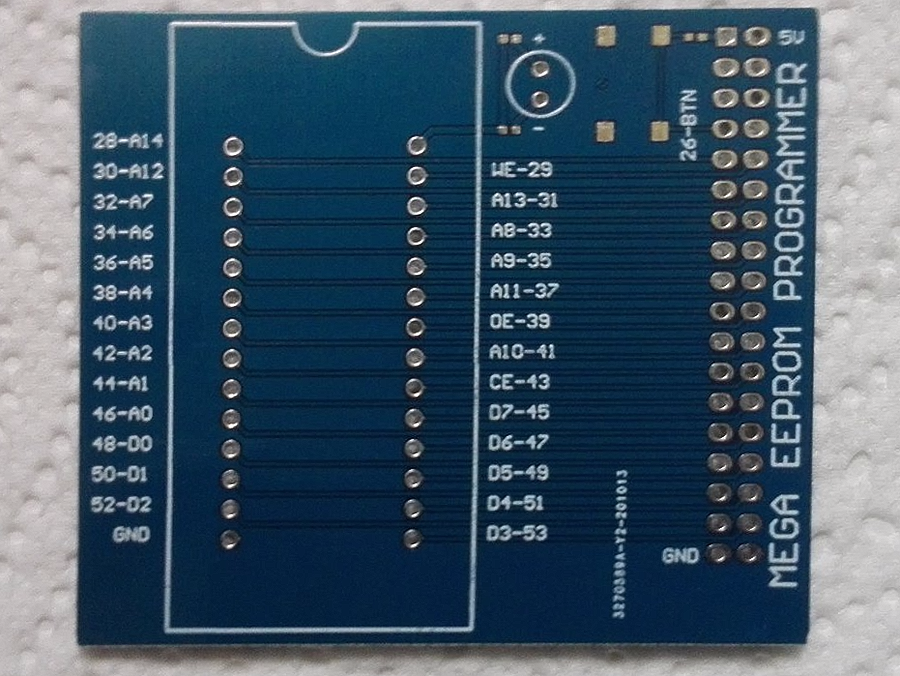 arduino eeprom programmer